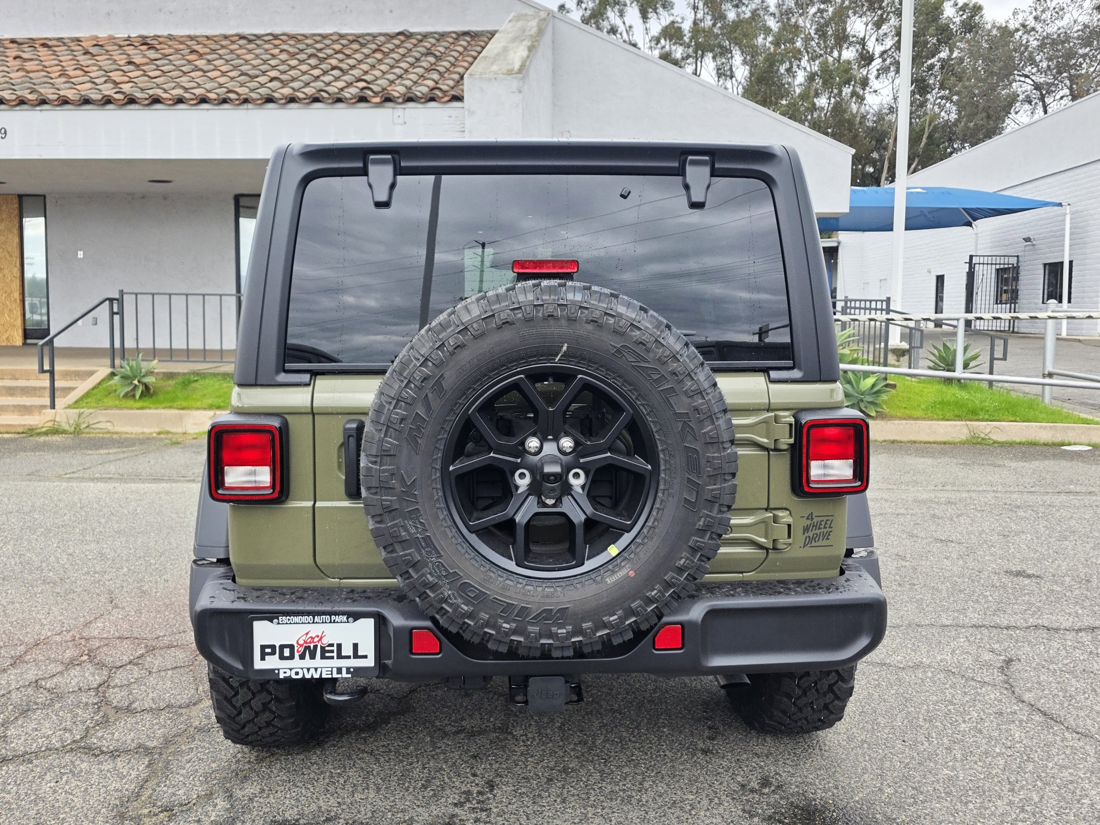 New 2026 Jeep Wrangler Willys image 4