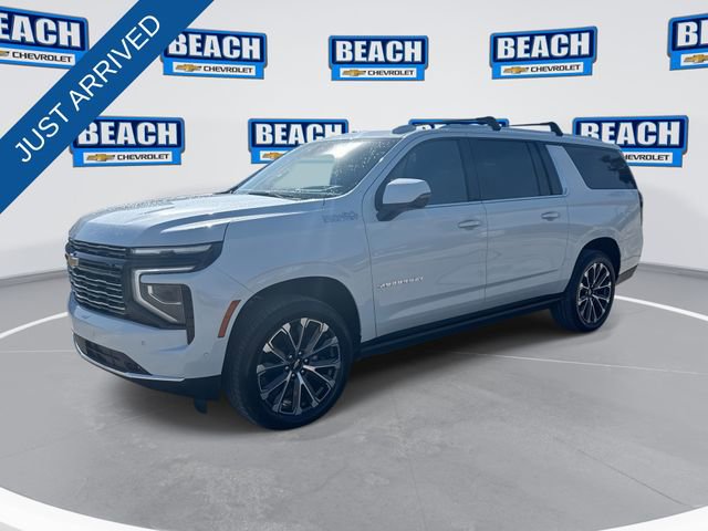 New 2026 Chevrolet Suburban High Country
