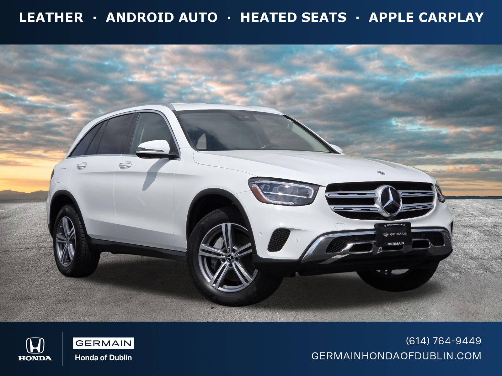 Used 2022 Mercedes-Benz GLC 300 4MATIC image 1