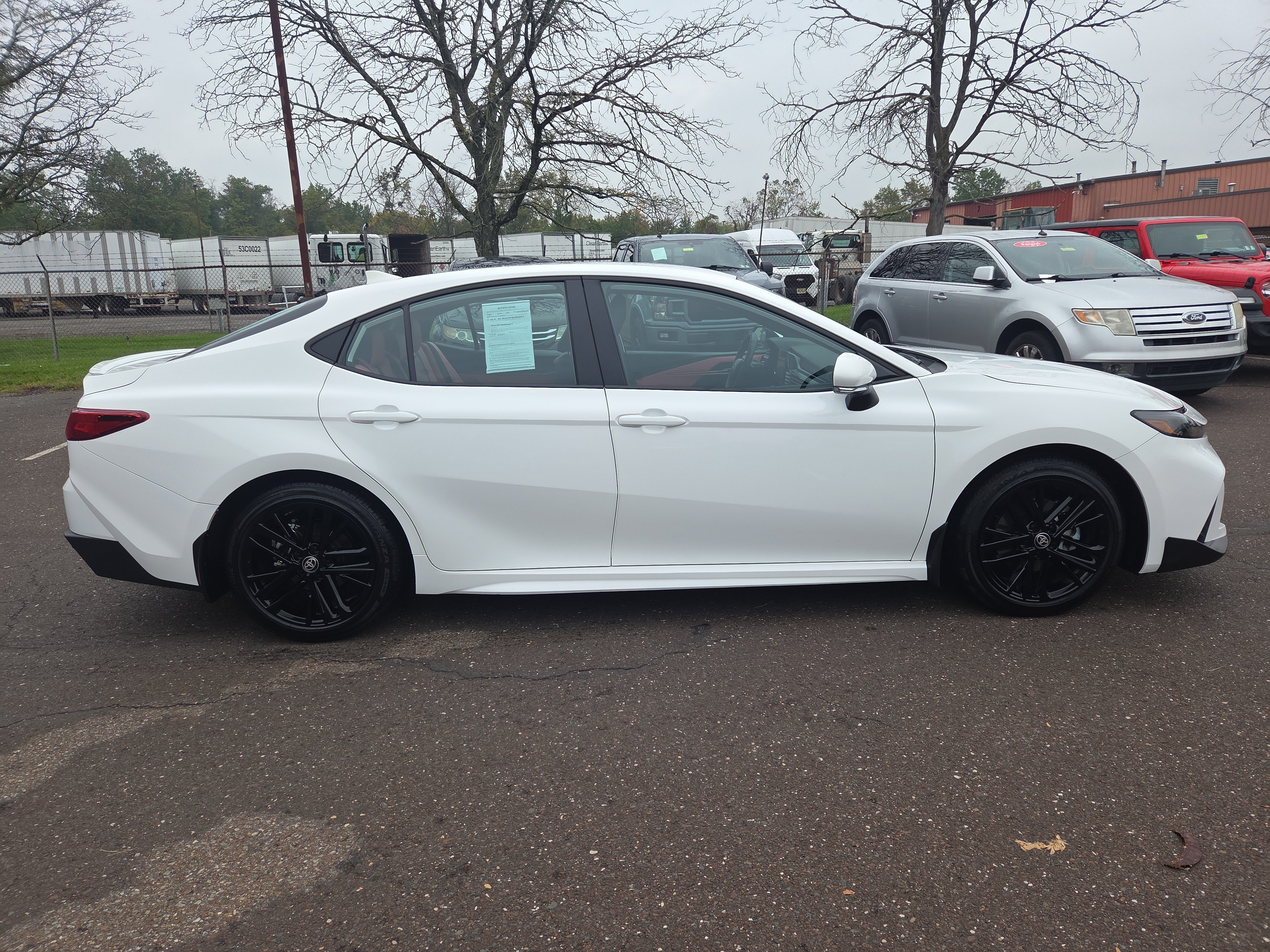 Certified 2026 Toyota Camry SE FWD image 2