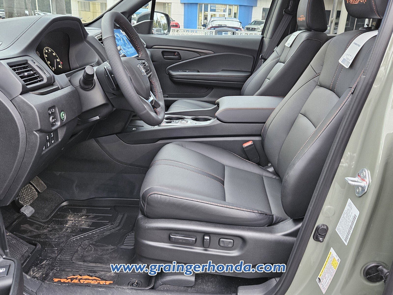 New 2026 Honda Ridgeline TrailSport+ image 9