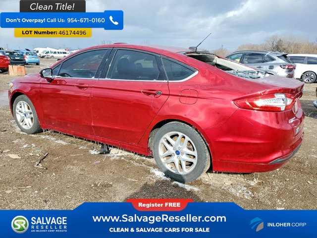 Used 2016 Ford Fusion SE FWD image 3