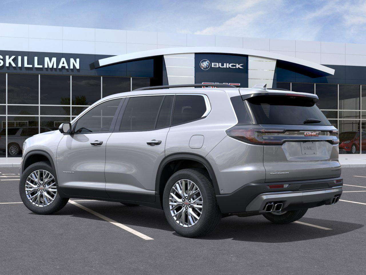 New 2025 GMC Acadia Elevation w/ Elevation Premium Package image 3