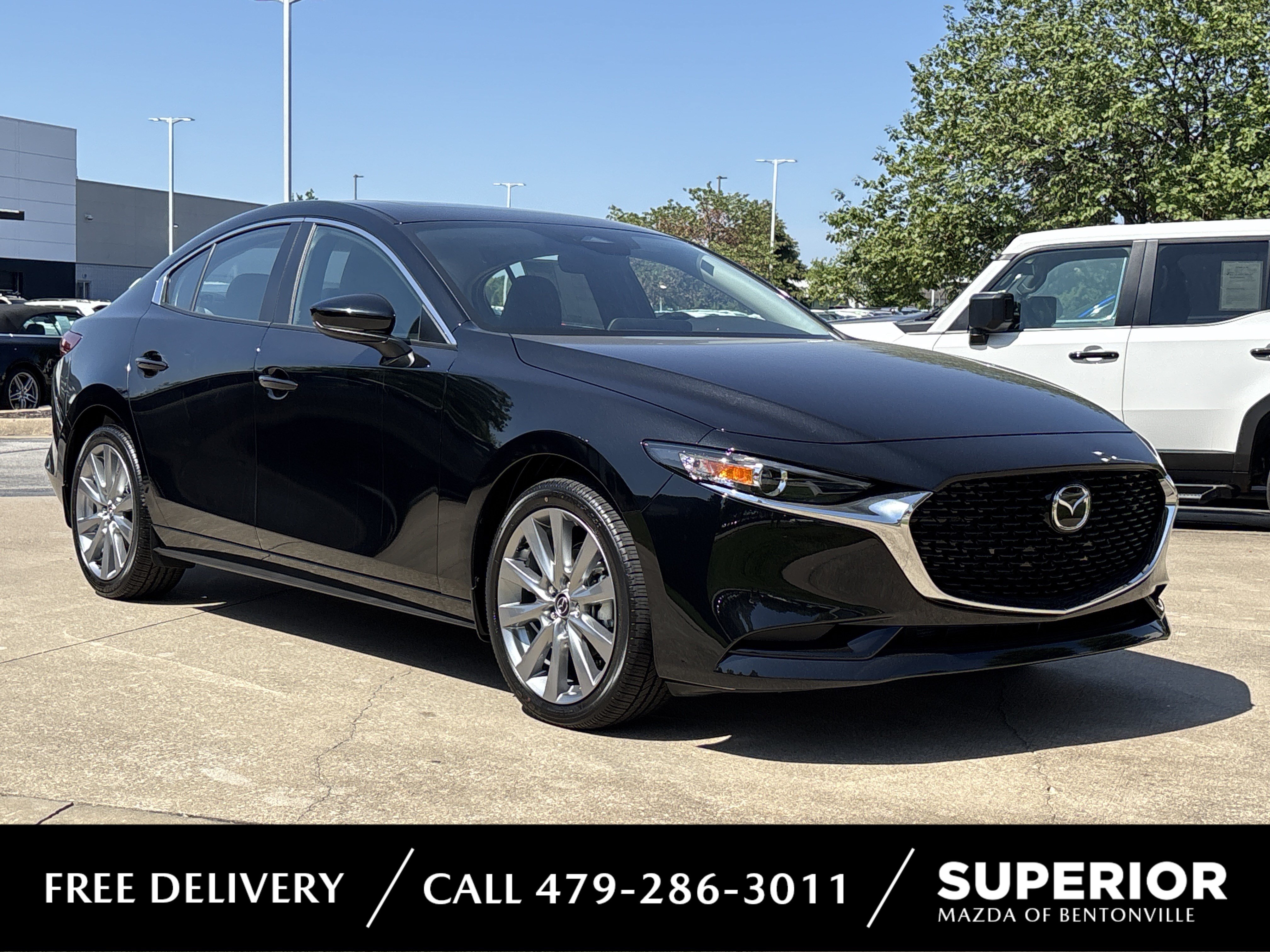 New 2026 MAZDA MAZDA3 2.5 S Sedan w/ Preferred Pkg