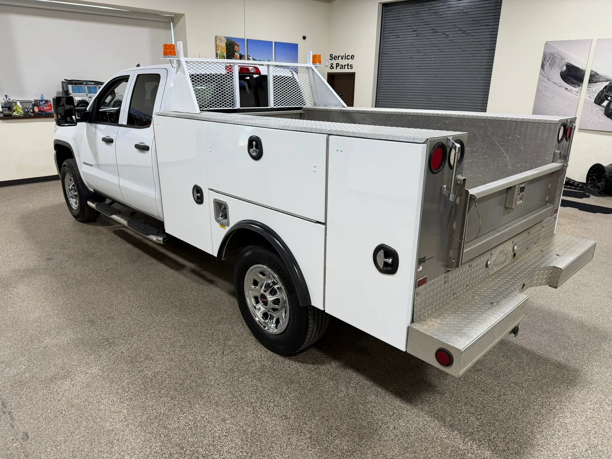 Used 2017 GMC Sierra 2500 4x4 Double Cab w/ Sierra Convenience Package image 23