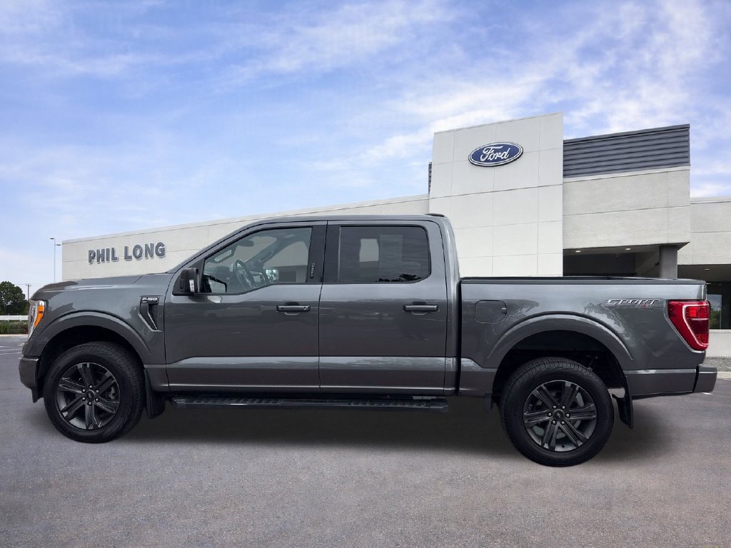 Used 2023 Ford F150 XLT w/ Equipment Group 302A High AWD/4WD image 5