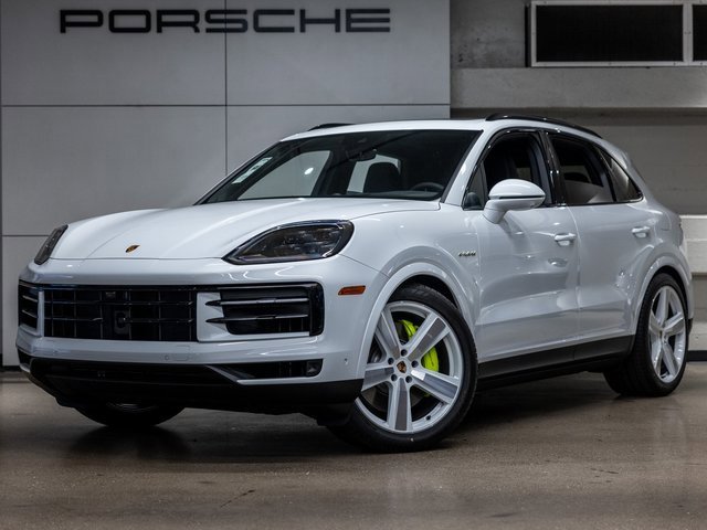 New 2025 Porsche Cayenne E-Hybrid