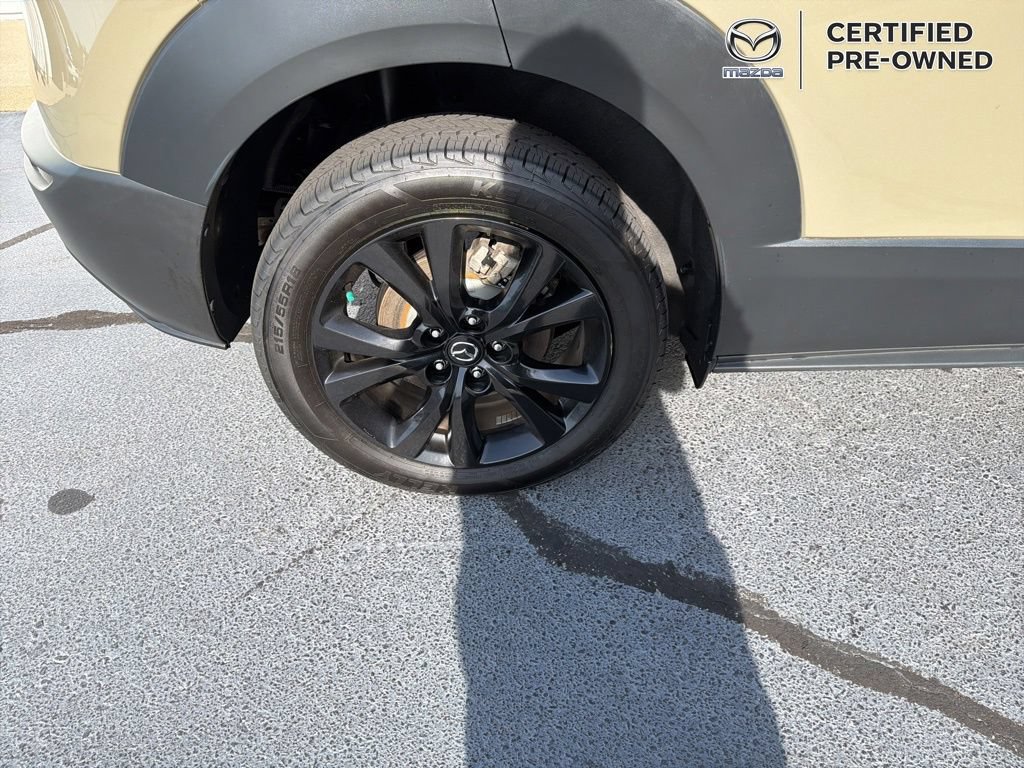 Used 2024 MAZDA CX-30 Carbon AWD/4WD image 18