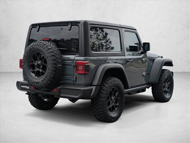 New 2026 Jeep Wrangler Willys image 2