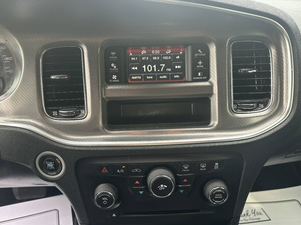 Used 2012 Dodge Charger SE RWD image 12