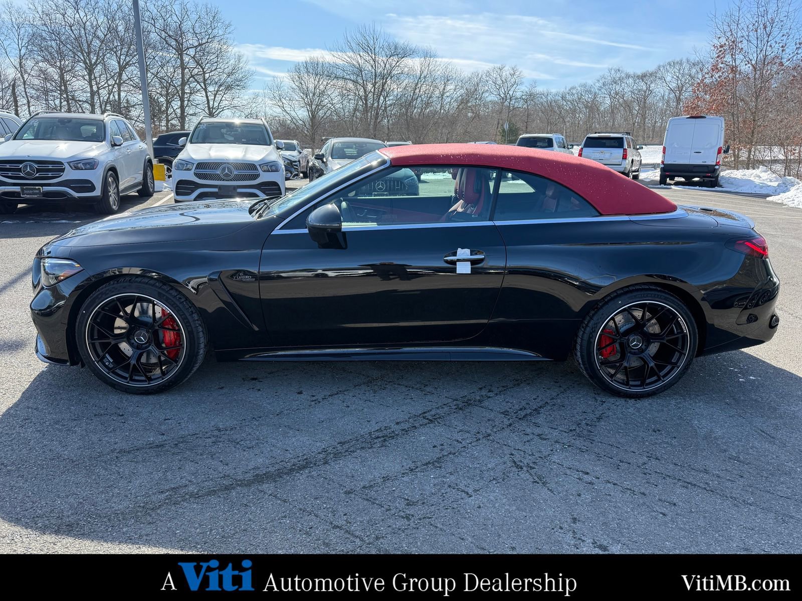 New 2026 Mercedes-Benz CLE 53 AMG 4MATIC Cabriolet image 6