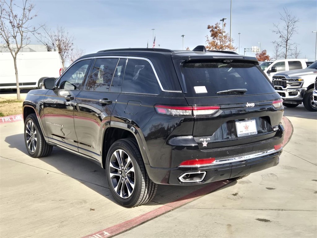 New 2025 Jeep Grand Cherokee Overland w/ Luxury Tech Group IV image 3