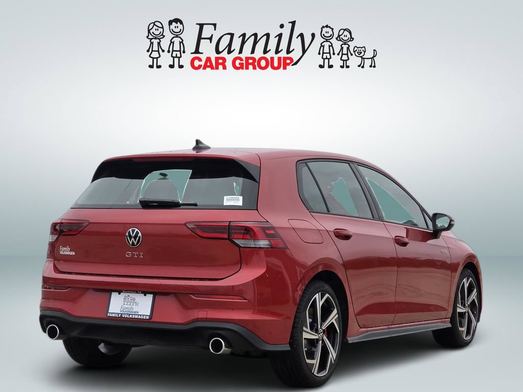 New 2026 Volkswagen GTI SE FWD image 4