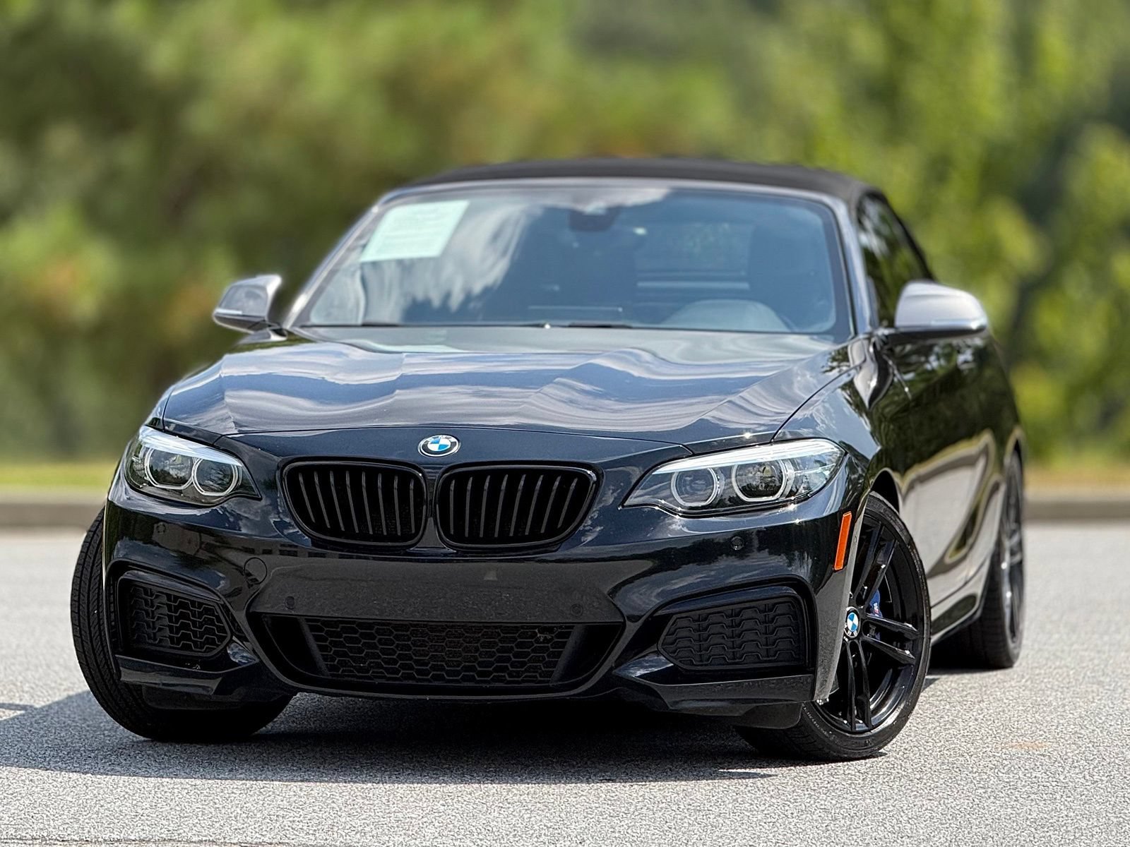 Used 2018 BMW M240i Convertible RWD image 2