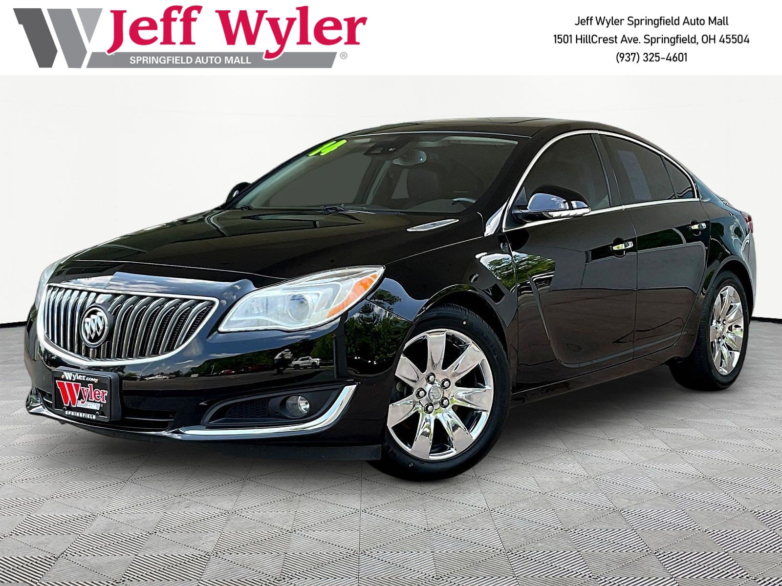 Used 2014 Buick Regal Premium w/ Driver Confidence Package #1 FWD video 1