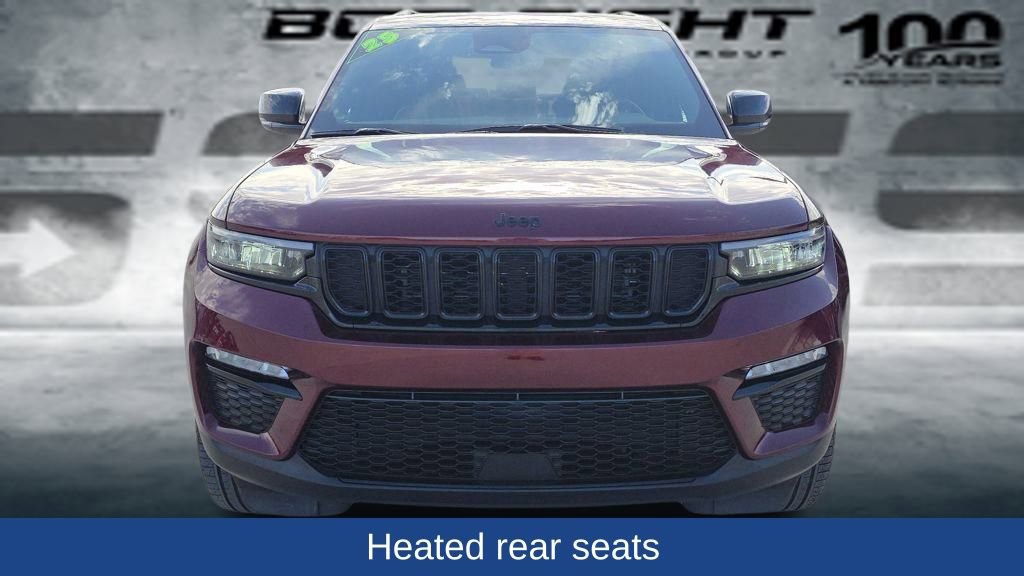 Used 2025 Jeep Grand Cherokee Limited w/ Black Appearance Package image 9