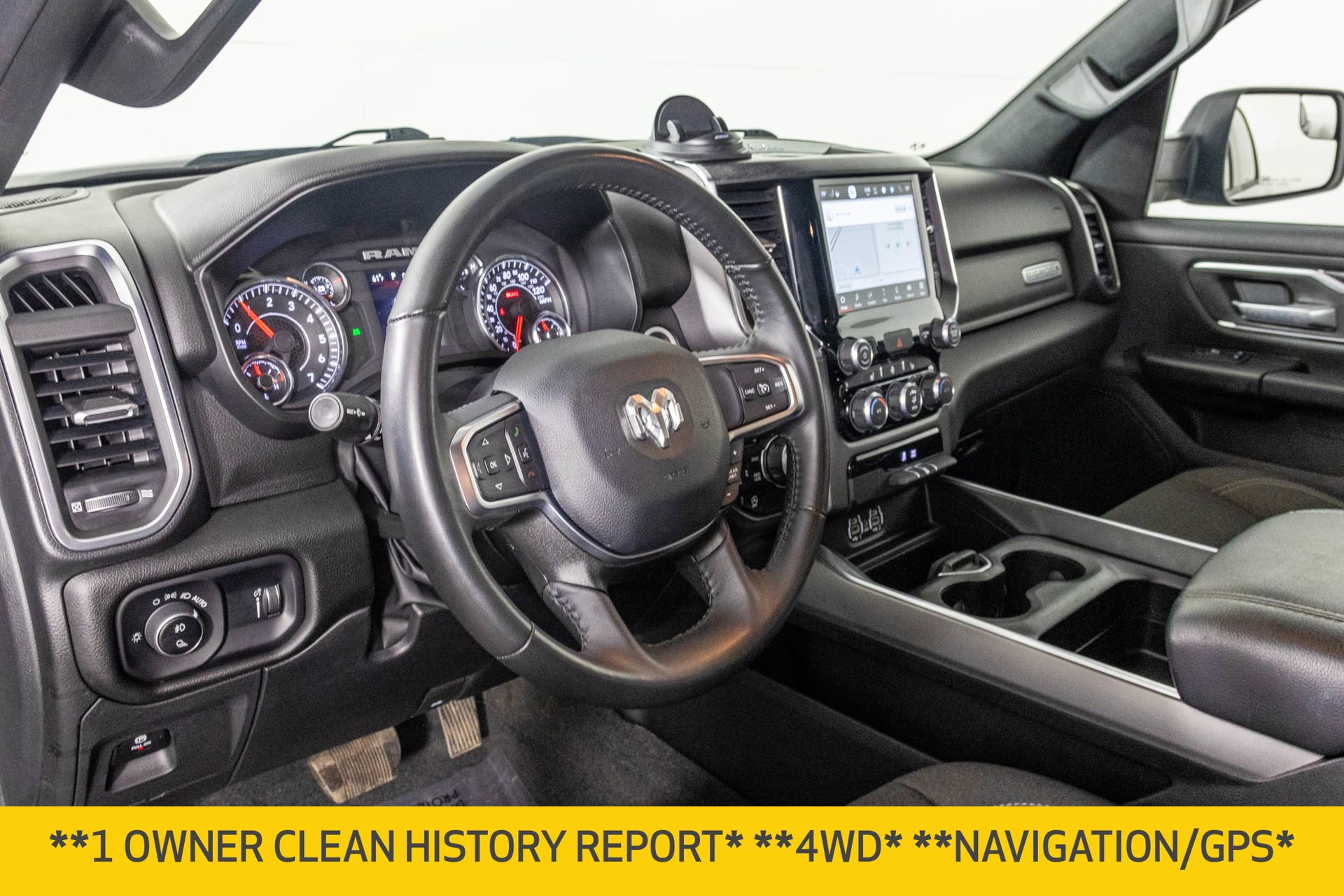 Used 2024 RAM 1500 Big Horn AWD/4WD image 5