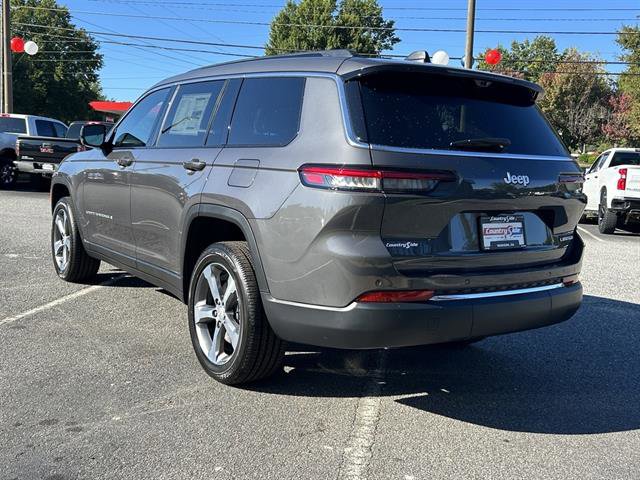New 2025 Jeep Grand Cherokee L Limited image 8