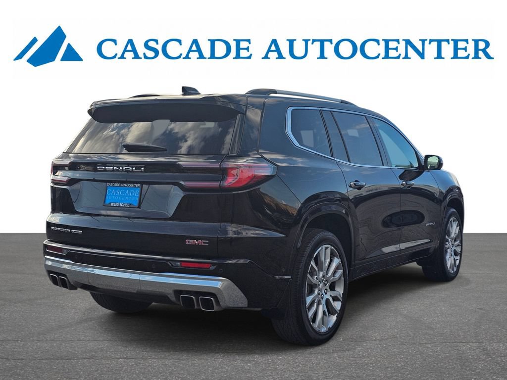 Certified 2025 GMC Acadia Denali w/ Super Cruise Package AWD/4WD image 9