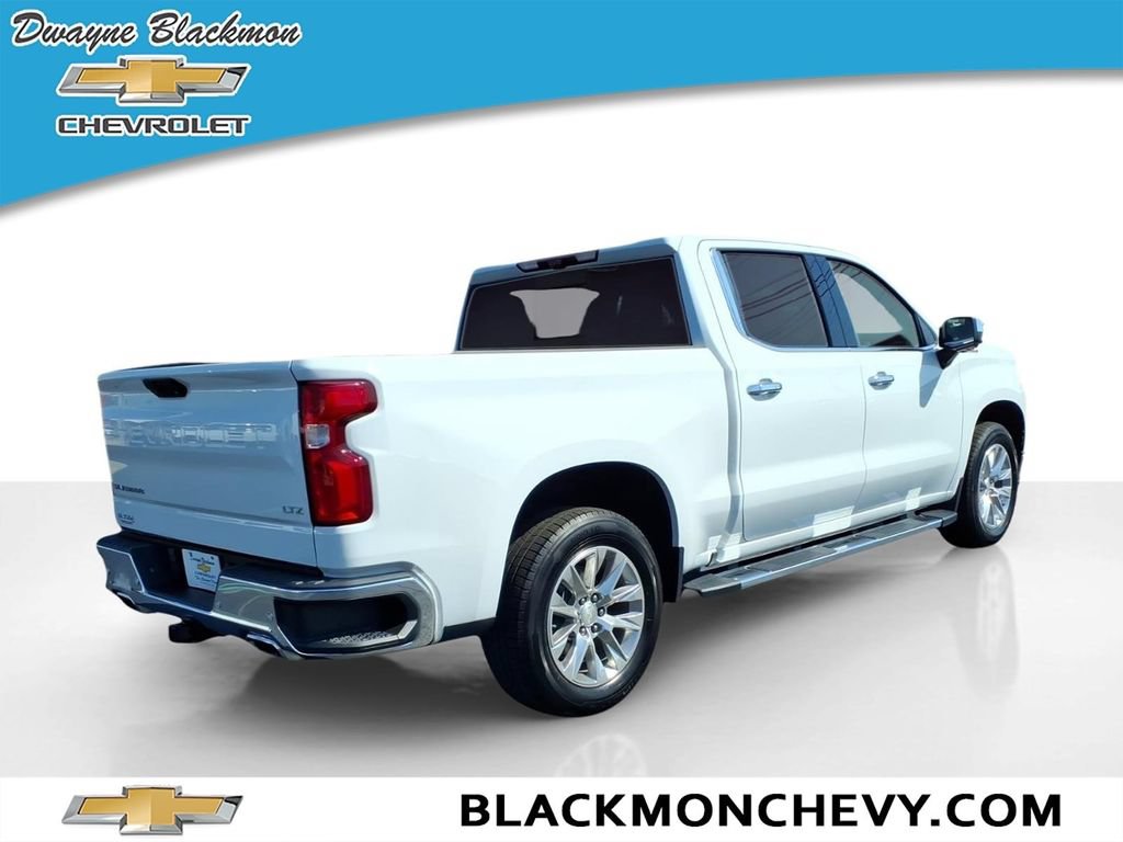 Used 2021 Chevrolet Silverado 1500 LTZ w/ Technology Package AWD/4WD image 3