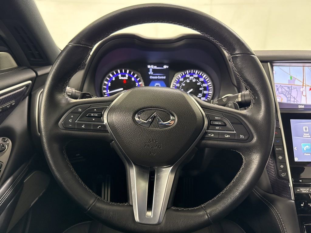 Used 2018 INFINITI Q60 Red Sport 400 w/ Sensory Package 3.0T Sport AWD/4WD image 22