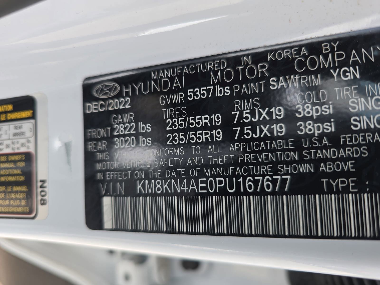 Used 2023 Hyundai Ioniq 5 SEL RWD image 38