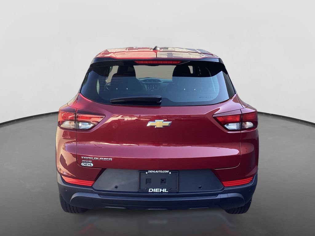 Used 2021 Chevrolet TrailBlazer LS AWD/4WD image 6
