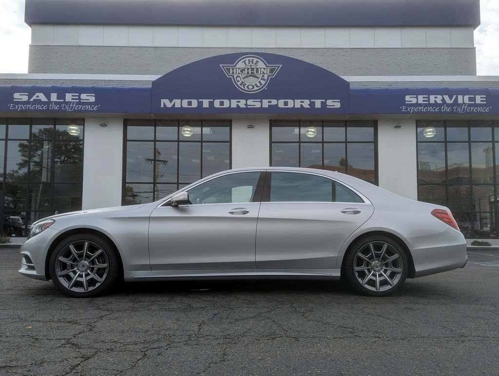 Used 2016 Mercedes-Benz S 550 4MATIC Sedan video 1