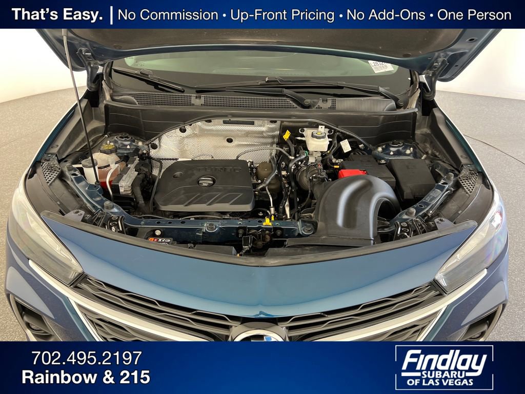 Used 2021 Buick Encore GX Select image 22