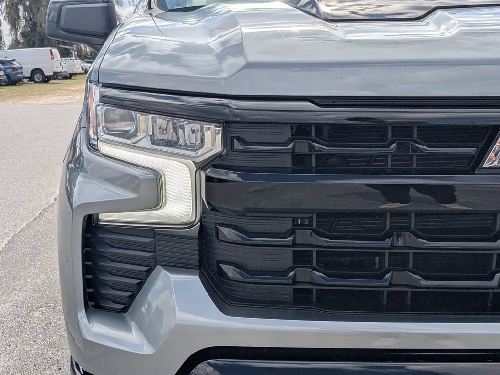 Used 2025 Chevrolet Silverado 1500 LT Trail Boss w/ Protection Package AWD/4WD image 9