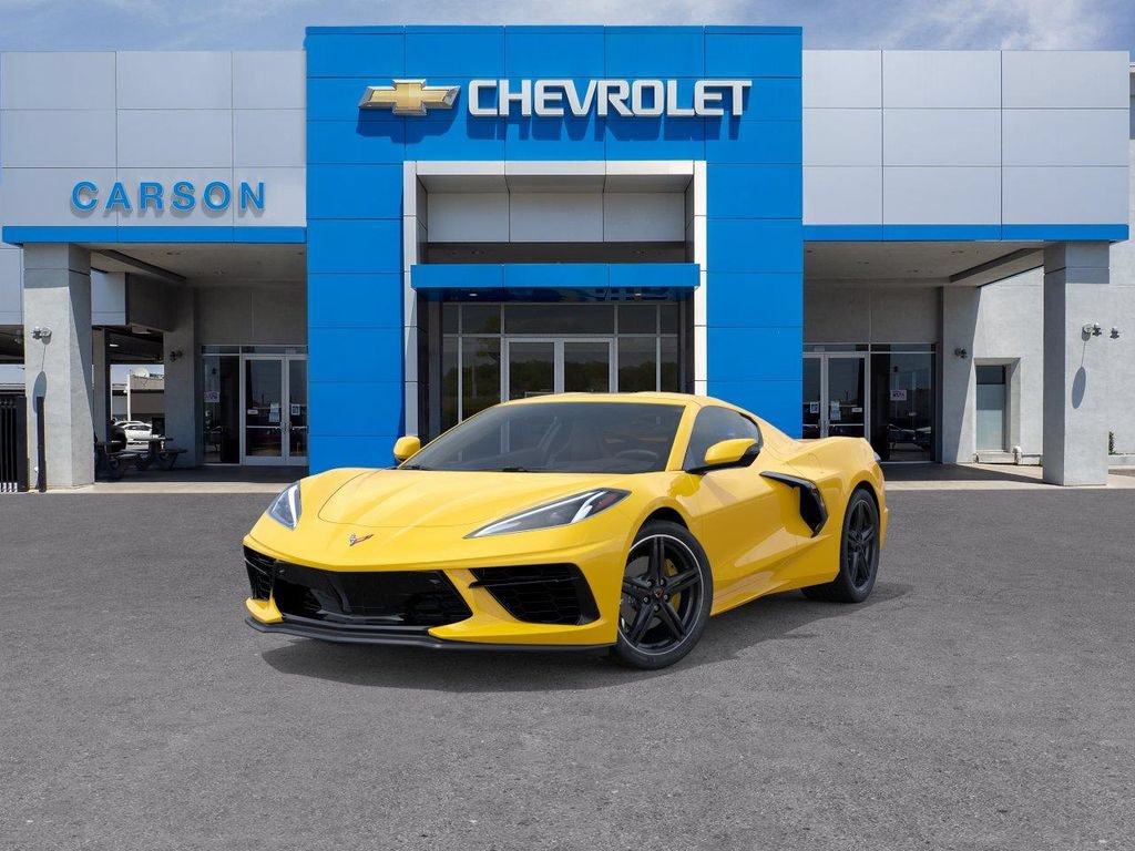 New 2027 Chevrolet Corvette Stingray Coupe w/ Battery Protection Package RWD image 8