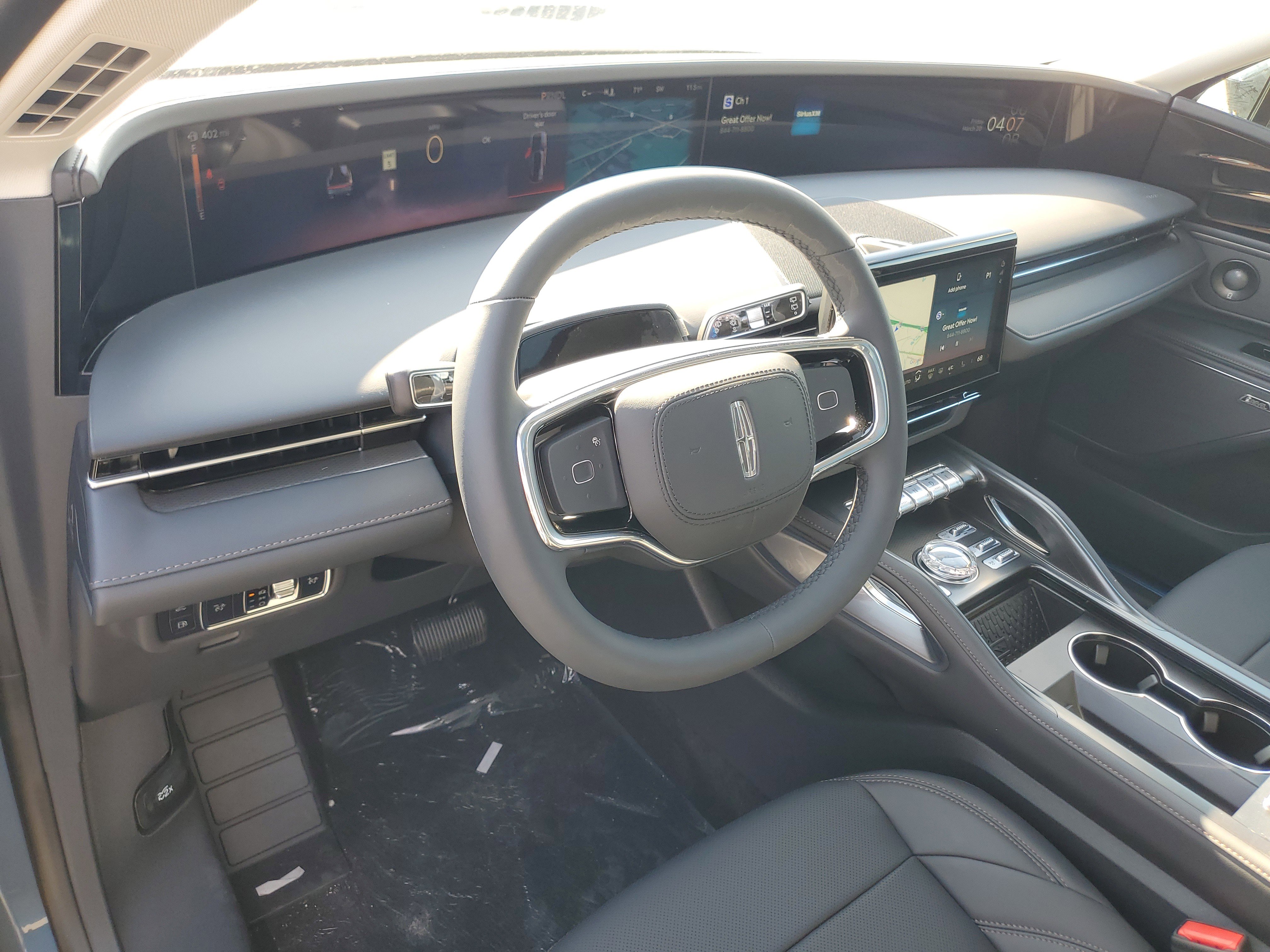 New 2026 Lincoln Nautilus Premier w/ Equipment Group 102A image 13