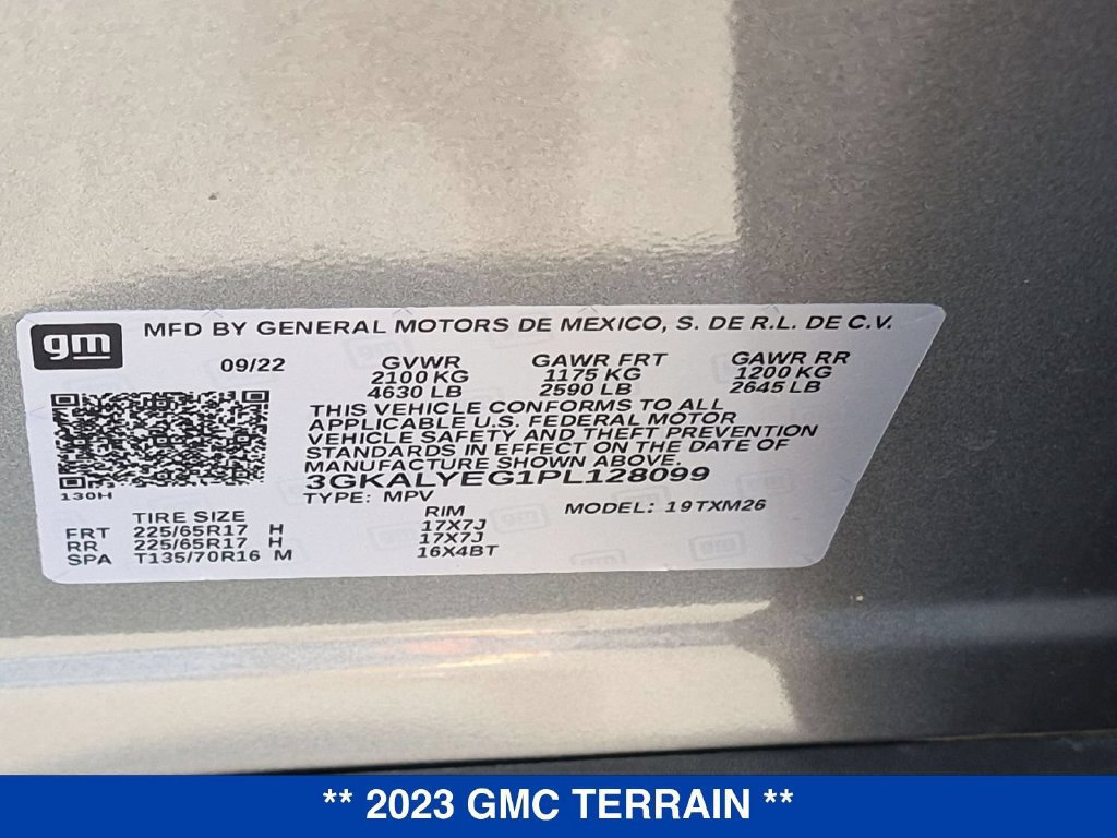 Used 2023 GMC Terrain AT4 AWD/4WD image 34