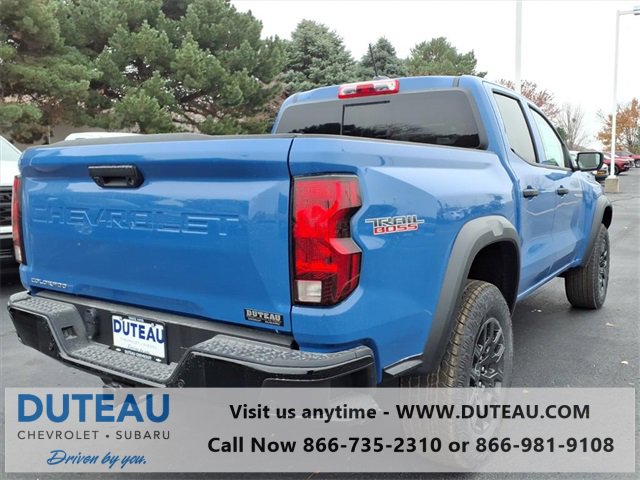 New 2026 Chevrolet Colorado Trail Boss image 8