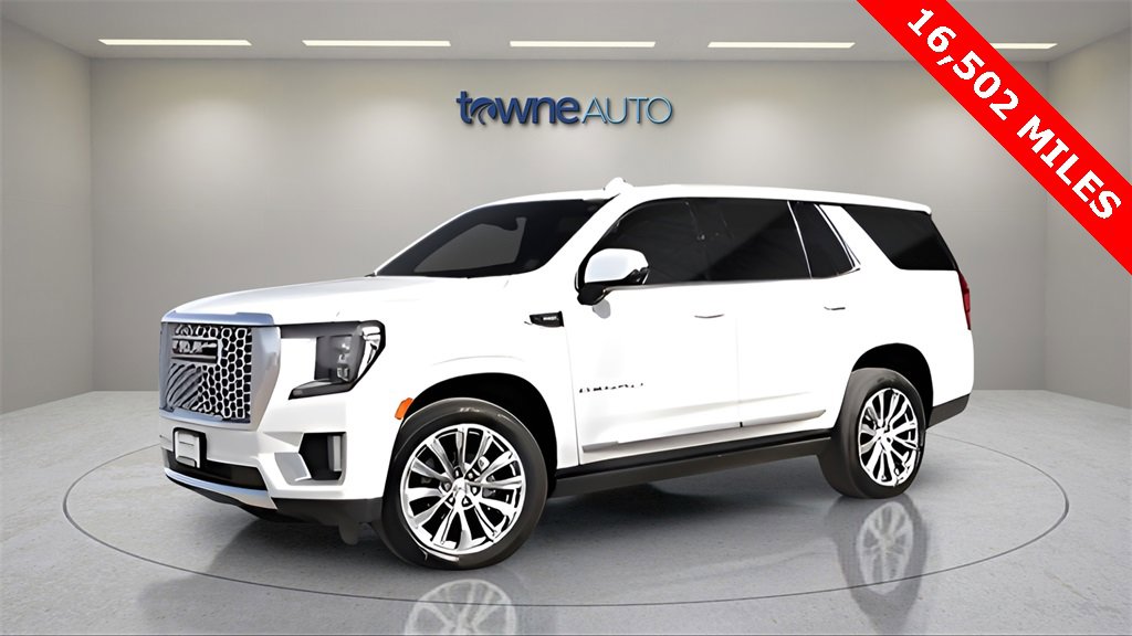 Used 2024 GMC Yukon Denali