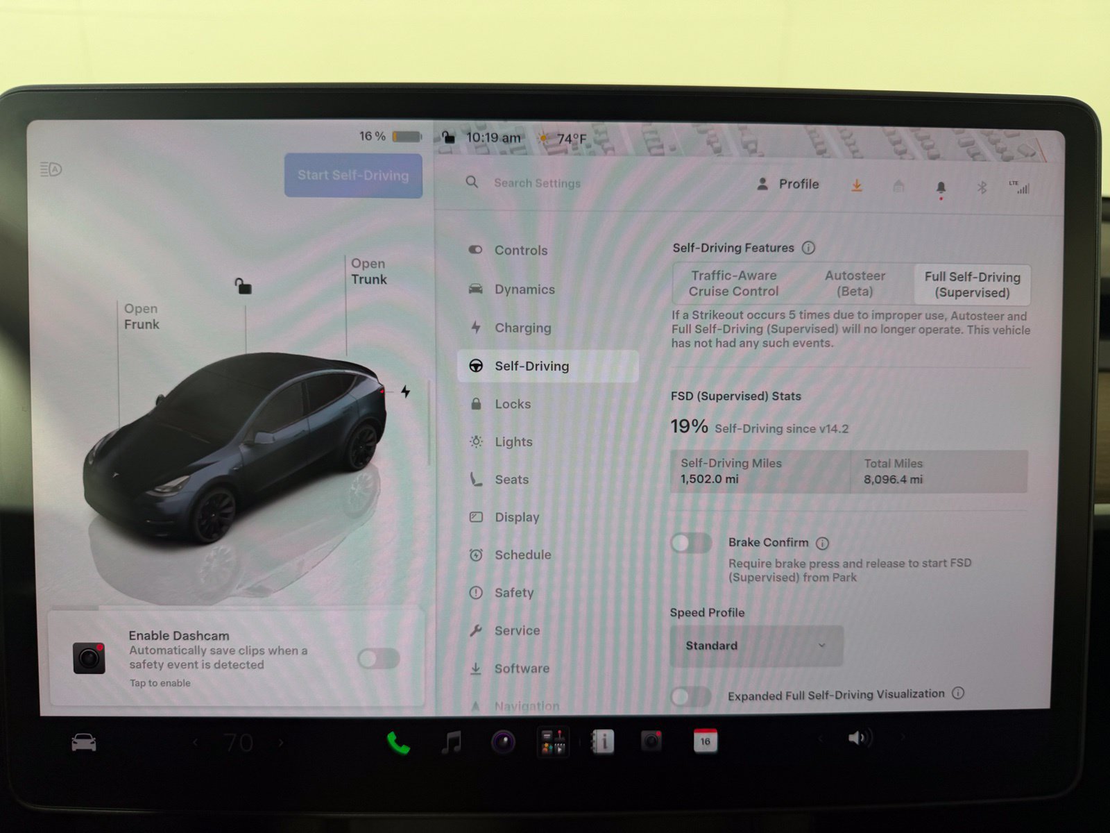 Used 2024 Tesla Model Y Long Range AWD/4WD image 22