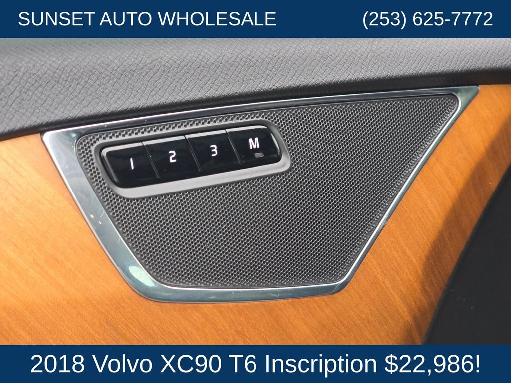 Used 2018 Volvo XC90 T6 Inscription w/ Convenience Package AWD/4WD image 30