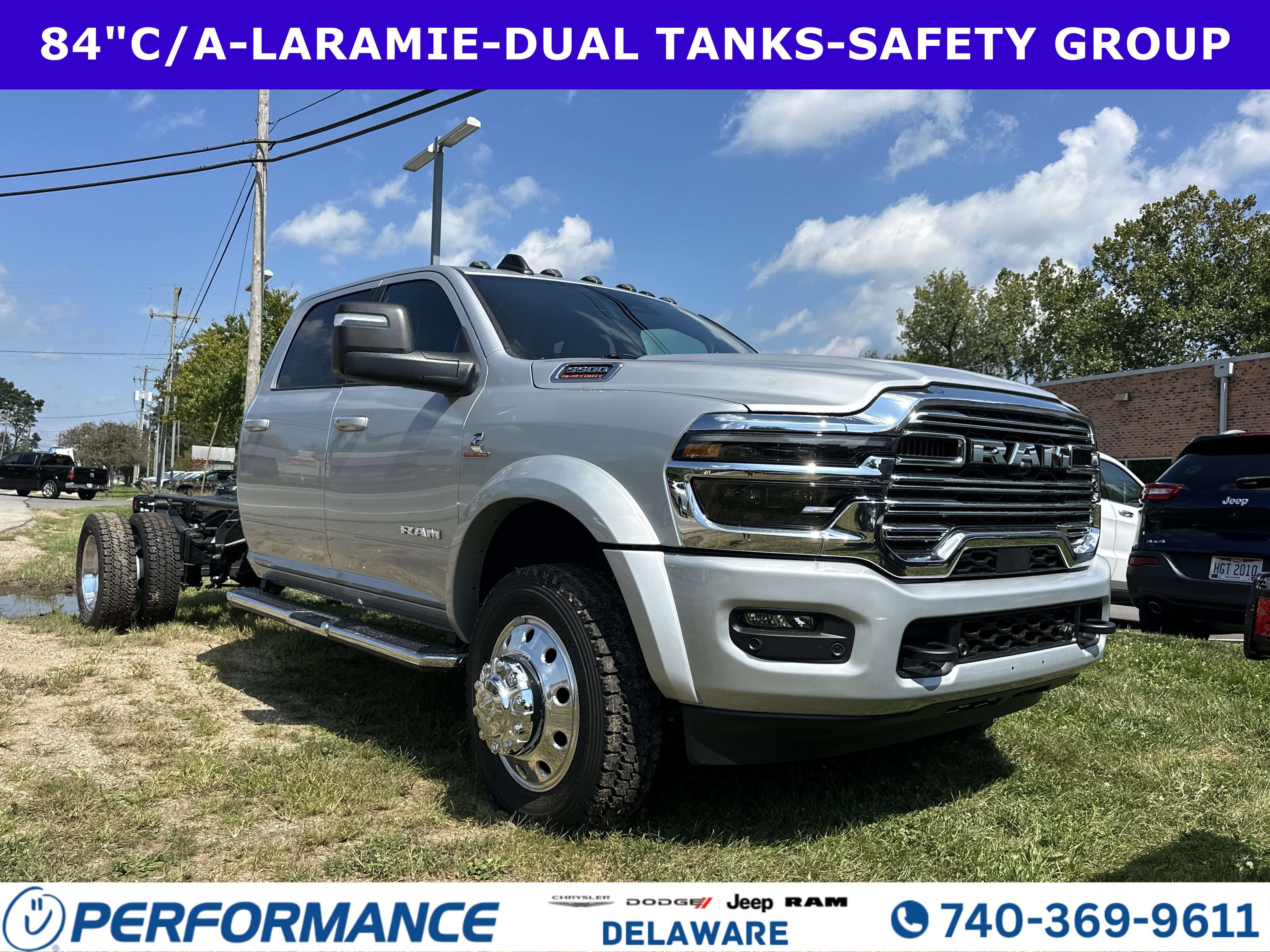 New 2027 RAM 5500 4x4 Crew Cab w/ Laramie Trim Package