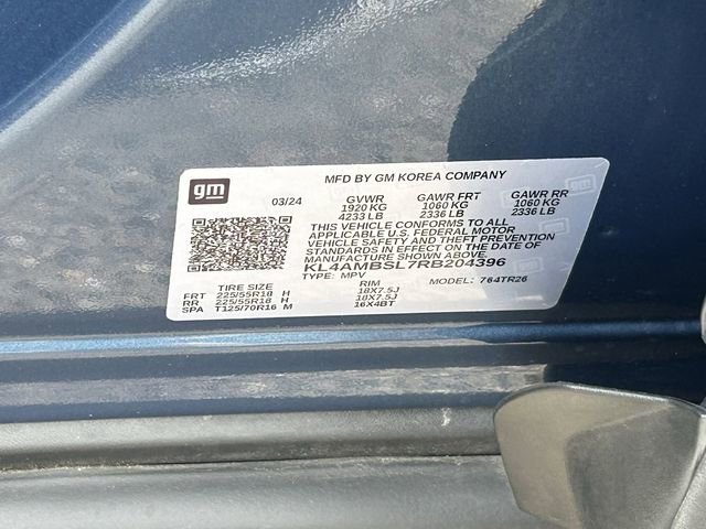 Used 2024 Buick Encore GX Preferred FWD image 32