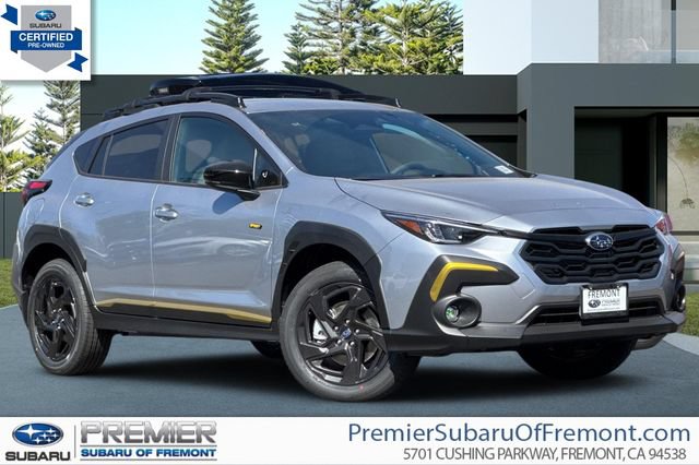 Used 2025 Subaru Crosstrek 2.5i Sport w/ Popular Package #4A AWD/4WD video 1