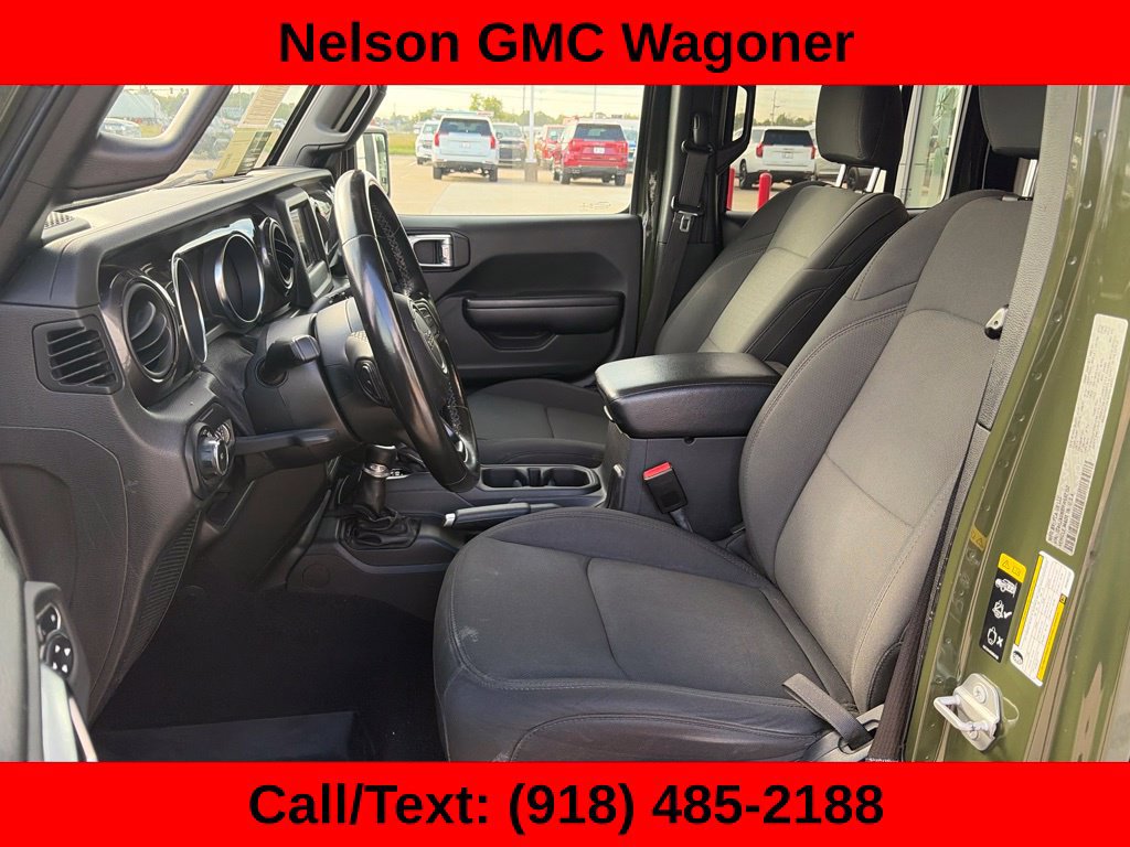 Used 2021 Jeep Wrangler Unlimited Sport AWD/4WD image 12