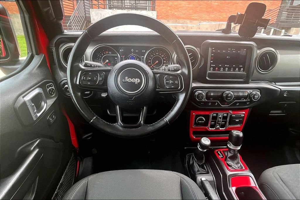 Used 2019 Jeep Wrangler Unlimited Sport S AWD/4WD image 7