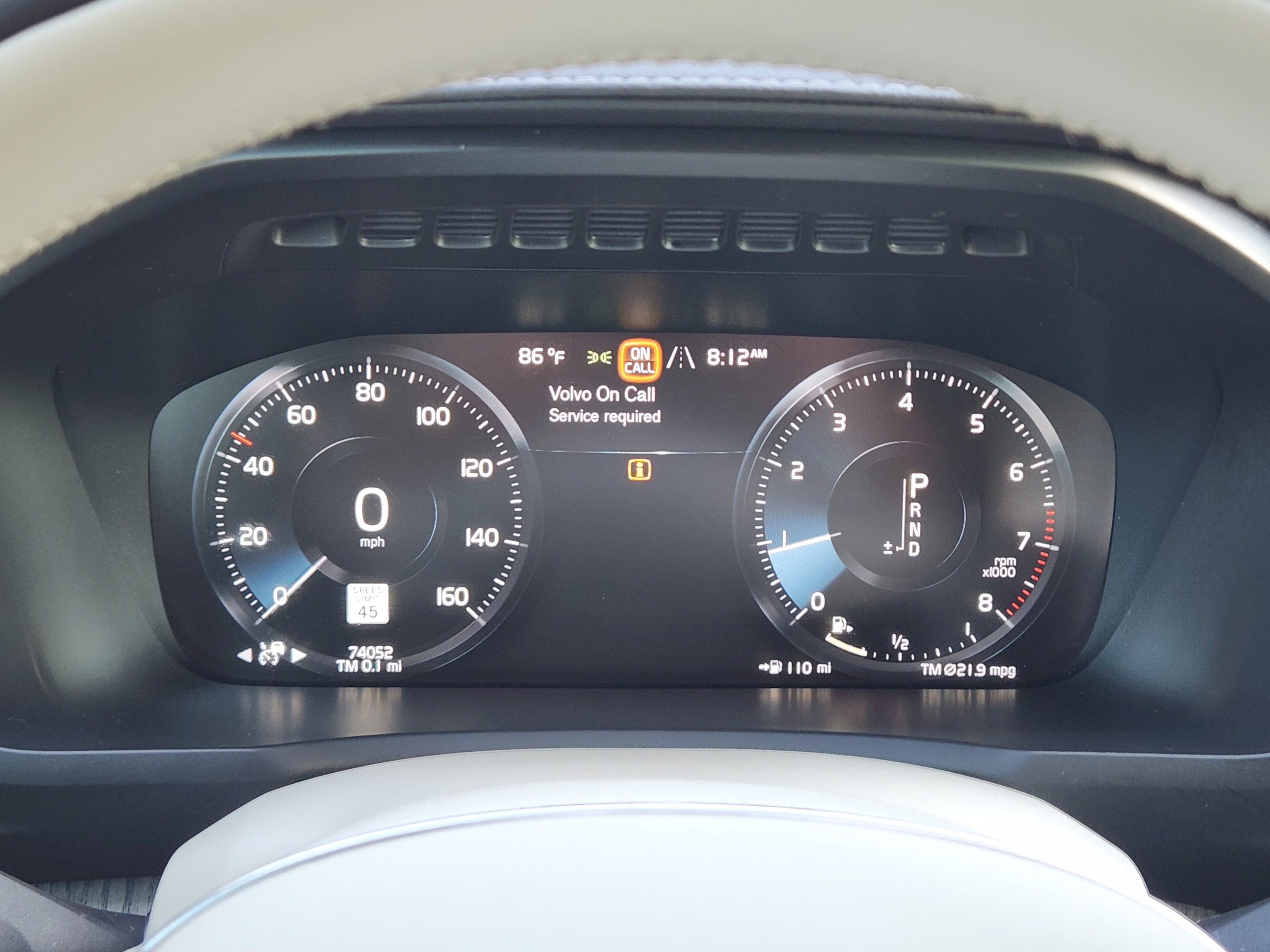 Used 2022 Volvo XC90 T6 Inscription AWD/4WD image 8