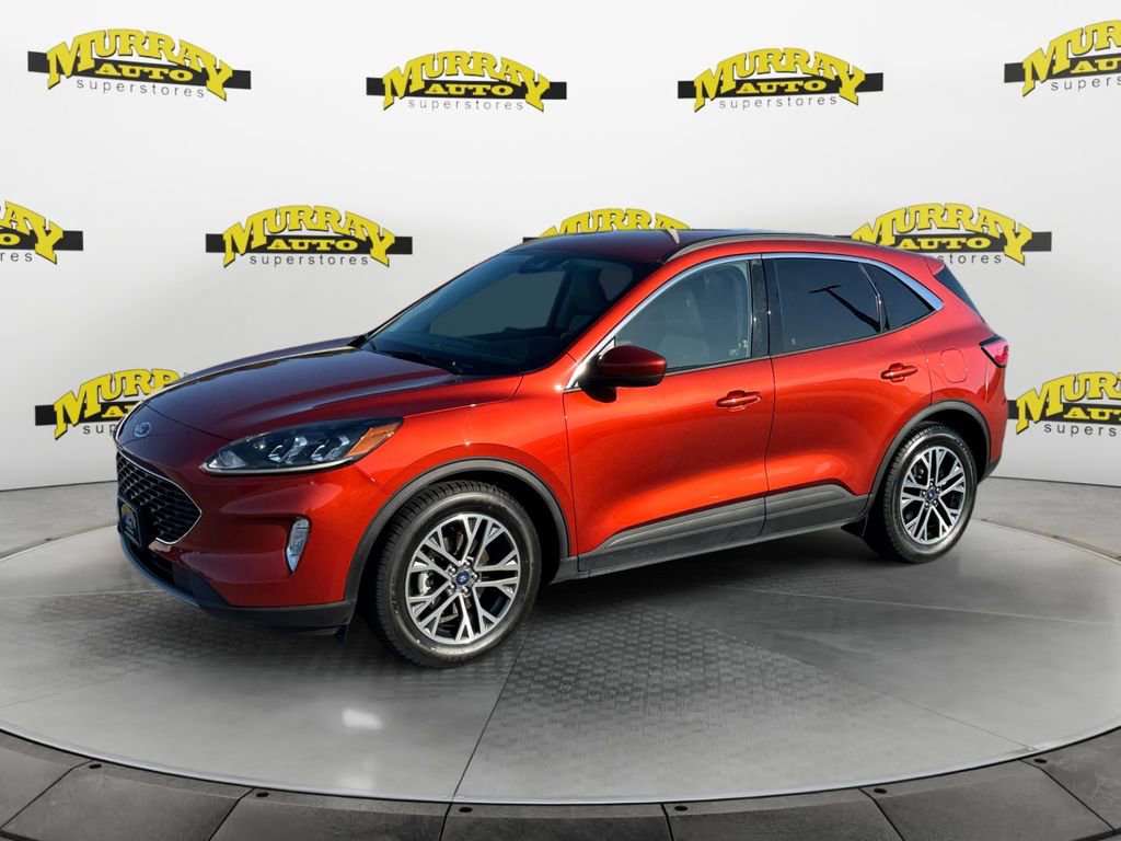 Used 2020 Ford Escape SEL