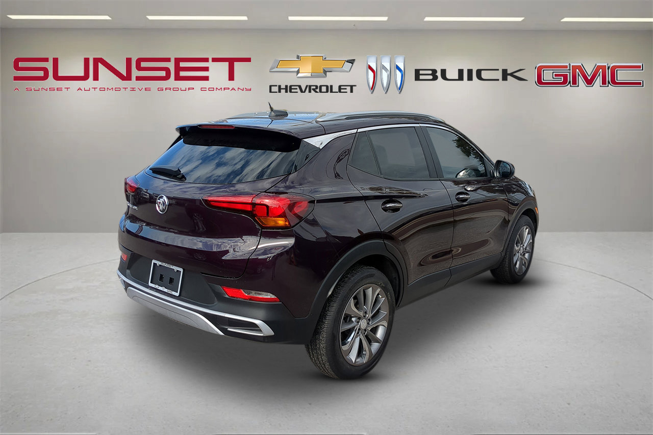 Certified 2021 Buick Encore GX Select w/ Experience Buick Package image 4