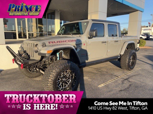 Used 2020 Jeep Gladiator Rubicon