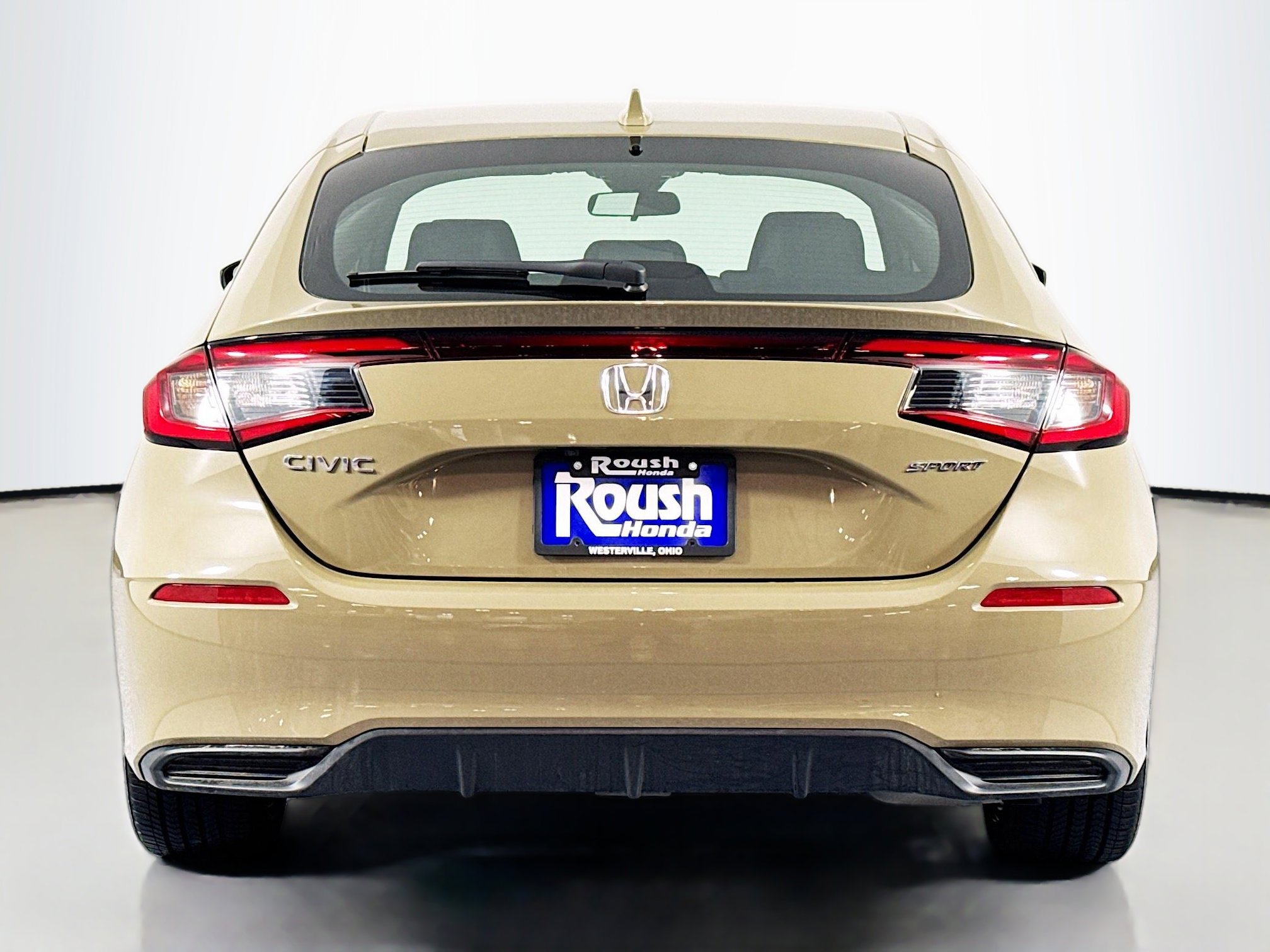 Certified 2025 Honda Civic Sport image 6