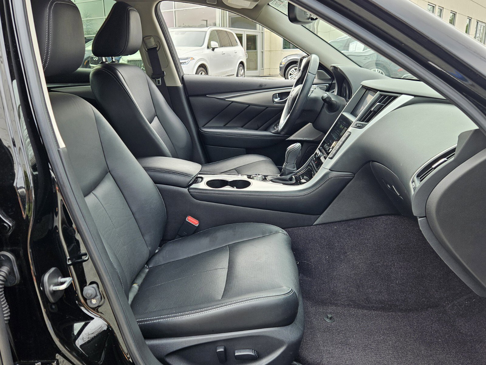 Certified 2023 INFINITI Q50 Luxe w/ Cargo Package image 17