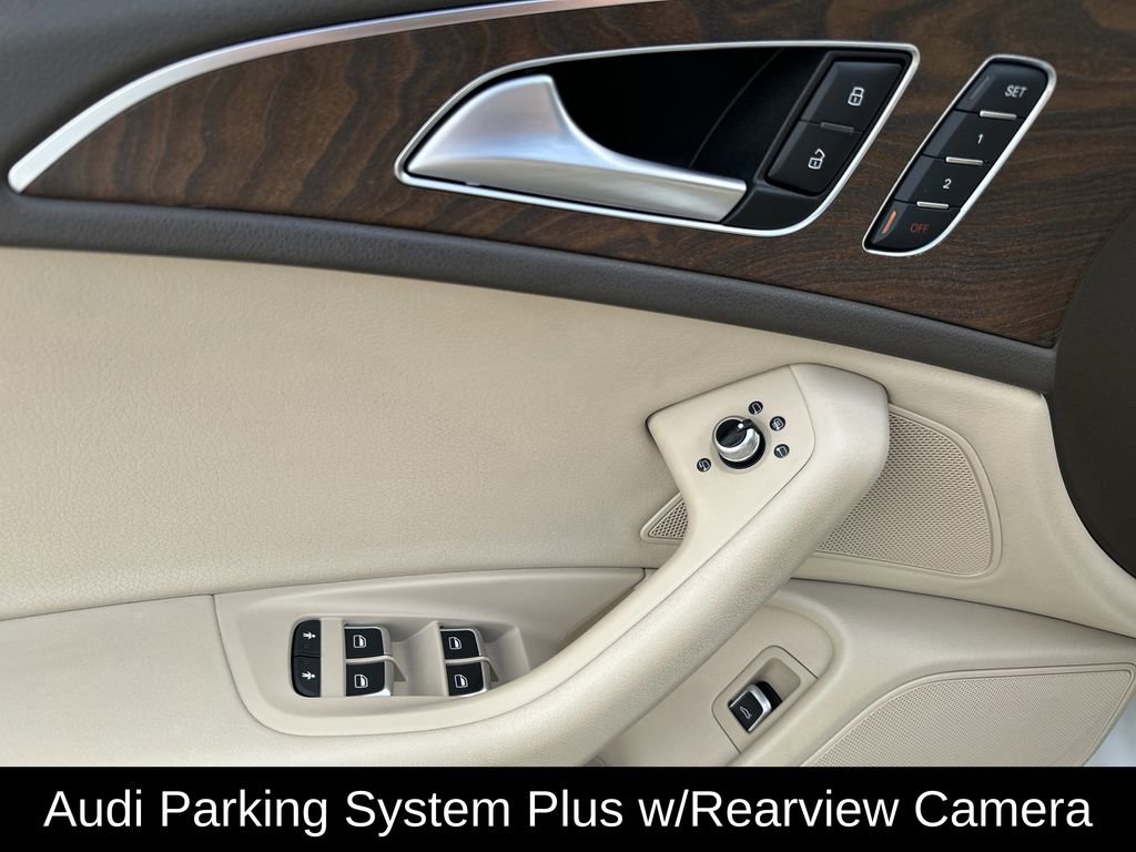 Used 2016 Audi A6 2.0T Premium Plus w/ Premium Plus Package image 12