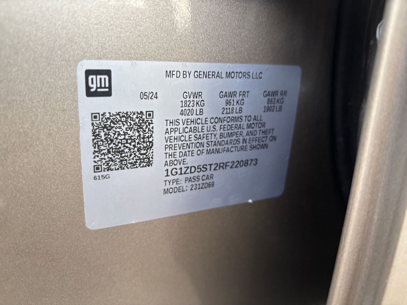 Used 2024 Chevrolet Malibu LT FWD image 30